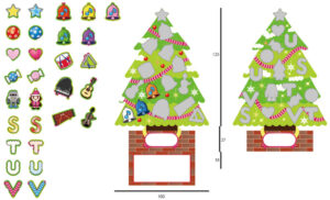 付録のクリスマスツリー