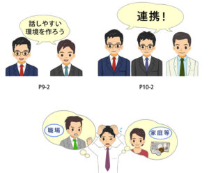 メンタルヘルスイラスト