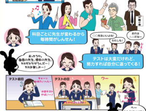 キャラクター漫画