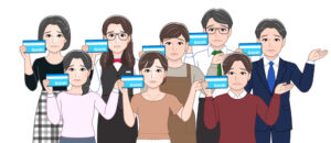 通帳を持って困る人