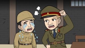 シベリア抑留者